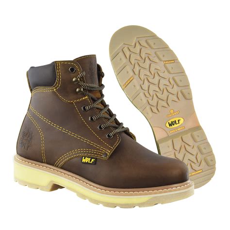 Wolf Work Boots – Be Wild